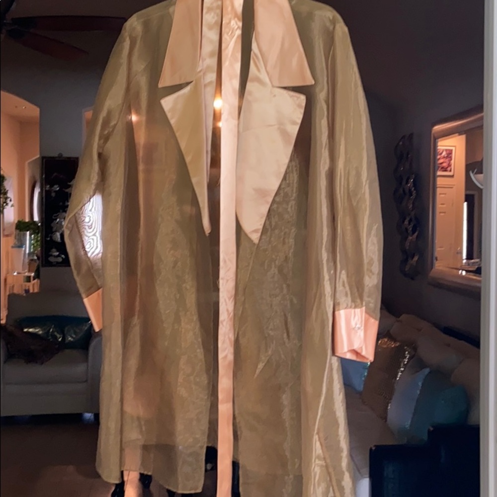 See through jacket